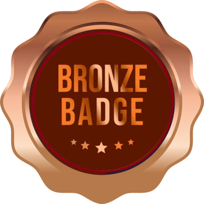 Bronze Badge